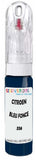 10ml–30ml touch-up kit for Citroen Mehari chips and scratches, precise colour match to Bleu Fonce 356