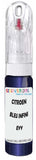 10ml–30ml touch-up kit for Citroen Ds3 chips and scratches, precise colour match to Bleu Infini Nacre Metallic Eyy