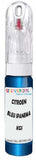10ml–30ml touch-up kit for Citroen C4 chips and scratches, precise colour match to Bleu Ipanema Metallic Kgs