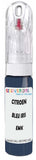 10ml–30ml touch-up kit for Citroen Cx chips and scratches, precise colour match to Bleu Iris Emk