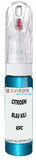 10ml–30ml touch-up kit for Citroen C-Zero chips and scratches, precise colour match to Bleu Kili Metallic Kpc