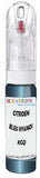 10ml–30ml touch-up kit for Citroen C8 chips and scratches, precise colour match to Bleu Kyanos Metallic Kgq