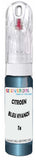10ml–30ml touch-up kit for Citroen Nemo chips and scratches, precise colour match to Bleu Kyanos Metallic T6
