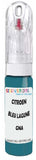 10ml–30ml touch-up kit for Citroen Acadiane chips and scratches, precise colour match to Bleu Lagune Gna