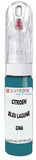 10ml–30ml touch-up kit for Citroen Visa chips and scratches, precise colour match to Bleu Lagune Gna