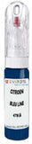 10ml–30ml touch-up kit for Citroen Jumpy chips and scratches, precise colour match to Bleu Line 479/A