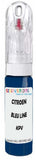 10ml–30ml touch-up kit for Citroen Jumpy chips and scratches, precise colour match to Bleu Line Kpv