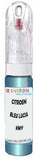 10ml–30ml touch-up kit for Citroen Nemo chips and scratches, precise colour match to Bleu Lucia Nacre Metallic Kmy