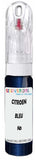 10ml–30ml touch-up kit for Citroen C4 Aircross chips and scratches, precise colour match to Bleu Muzzano Pearl N3