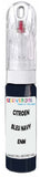 10ml–30ml touch-up kit for Citroen Cx chips and scratches, precise colour match to Bleu Navy Enm
