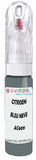 10ml–30ml touch-up kit for Citroen 2Cv chips and scratches, precise colour match to Bleu Neve Ac609