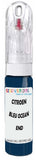 10ml–30ml touch-up kit for Citroen Cx chips and scratches, precise colour match to Bleu Ocean End