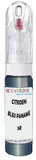 10ml–30ml touch-up kit for Citroen C3 Pluriel chips and scratches, precise colour match to Bleu Paname Metallic 5R
