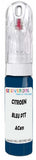 10ml–30ml touch-up kit for Citroen 2Cv chips and scratches, precise colour match to Bleu Ptt Ac611
