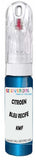 10ml–30ml touch-up kit for Citroen C2 chips and scratches, precise colour match to Bleu Recife Nacre Metallic Kmf