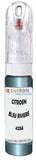 10ml–30ml touch-up kit for Citroen C25 chips and scratches, precise colour match to Bleu Riviere Metallic 423A