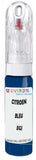 10ml–30ml touch-up kit for Citroen C2 chips and scratches, precise colour match to Bleu Santorin Egj