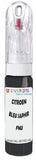 10ml–30ml touch-up kit for Citroen Ax chips and scratches, precise colour match to Bleu Saphir Mat Fnu