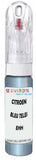 10ml–30ml touch-up kit for Citroen C4 Picasso chips and scratches, precise colour match to Bleu Teles Metallic Ehh