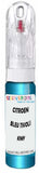 10ml–30ml touch-up kit for Citroen C4 chips and scratches, precise colour match to Bleu Tivoli Metallic Kny