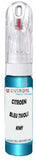 10ml–30ml touch-up kit for Citroen C4 Picasso chips and scratches, precise colour match to Bleu Tivoli Metallic Kny