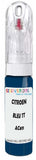 10ml–30ml touch-up kit for Citroen P chips and scratches, precise colour match to Bleu Tt Ac611