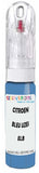 10ml–30ml touch-up kit for Citroen Acadiane chips and scratches, precise colour match to Bleu Uzes Elb