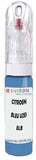 10ml–30ml touch-up kit for Citroen Visa chips and scratches, precise colour match to Bleu Uzes Elb
