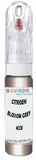10ml–30ml touch-up kit for Citroen Ds3 chips and scratches, precise colour match to Blossom Grey Nacre Metallic Kck