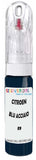 10ml–30ml touch-up kit for Citroen Nemo chips and scratches, precise colour match to Blu Acciaio 89