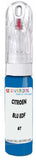 10ml–30ml touch-up kit for Citroen C3 chips and scratches, precise colour match to Blu Edf 67