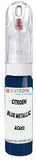 10ml–30ml touch-up kit for Citroen Ds chips and scratches, precise colour match to Blue Metallic Ac632