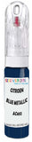 10ml–30ml touch-up kit for Citroen Lna chips and scratches, precise colour match to Blue Metallic Ac632