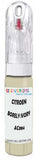 10ml–30ml touch-up kit for Citroen Ds chips and scratches, precise colour match to Borely Ivory Ac084