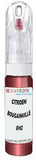 10ml–30ml touch-up kit for Citroen Saxo chips and scratches, precise colour match to Bougainvillea Metallic Ehz
