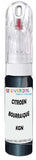 10ml–30ml touch-up kit for Citroen C3 chips and scratches, precise colour match to Bourrasque Metallic Kgn