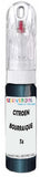 10ml–30ml touch-up kit for Citroen C5 chips and scratches, precise colour match to Bourrasque Metallic T4