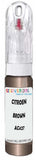 10ml–30ml touch-up kit for Citroen Sm chips and scratches, precise colour match to Brown Metallic Ac427