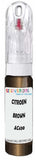 10ml–30ml touch-up kit for Citroen Sm chips and scratches, precise colour match to Brown Metallic Ac430