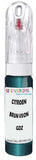 10ml–30ml touch-up kit for Citroen Visa chips and scratches, precise colour match to Brun Vison Metallic Gdz