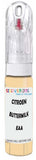 10ml–30ml touch-up kit for Citroen 2Cv chips and scratches, precise colour match to Buttermilk Eaa