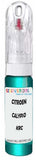 10ml–30ml touch-up kit for Citroen Ax chips and scratches, precise colour match to Calypso Green Metallic Krc