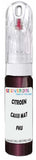 10ml–30ml touch-up kit for Citroen Cx chips and scratches, precise colour match to Cassis Mat Fku
