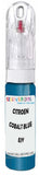10ml–30ml touch-up kit for Citroen C3 chips and scratches, precise colour match to Cobalt Blue Metallic Ejy