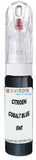 10ml–30ml touch-up kit for Citroen Xantia chips and scratches, precise colour match to Cobalt Blue Metallic Ent