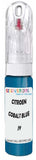 10ml–30ml touch-up kit for Citroen C3 chips and scratches, precise colour match to Cobalt Blue Metallic Jy