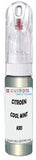 10ml–30ml touch-up kit for Citroen Saxo chips and scratches, precise colour match to Cool Mint Pearl Metallic Krs