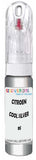 10ml–30ml touch-up kit for Citroen C4 Aircross chips and scratches, precise colour match to Cool Silver Metallic 9S