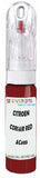 10ml–30ml touch-up kit for Citroen 2Cv chips and scratches, precise colour match to Corsair Red Ac403