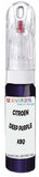 10ml–30ml touch-up kit for Citroen C4 Picasso chips and scratches, precise colour match to Deep Purple Pearl Kbq
